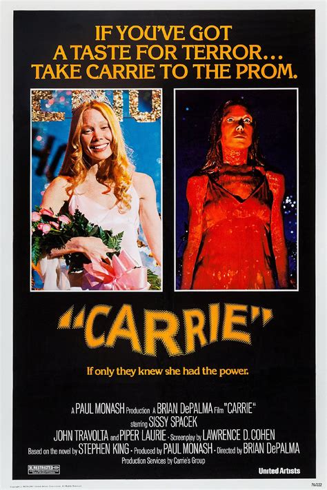The History Of Stephen Kings Carrie