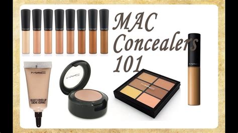 Mac Concealers The Ultimate Guide Youtube