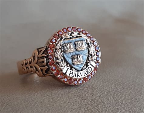 Official Harvard Class Ring Is Bigger Class