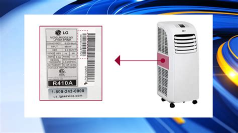 Additionally, many local goodman brand dealers will affix the traveler label from the shipping box to the. LG recalls three models of portable air conditioners