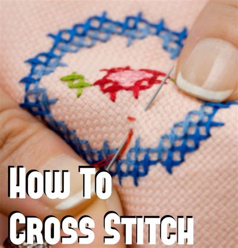 The Best How To Videos To Learn Cross Stitching Cross Stitch Cross