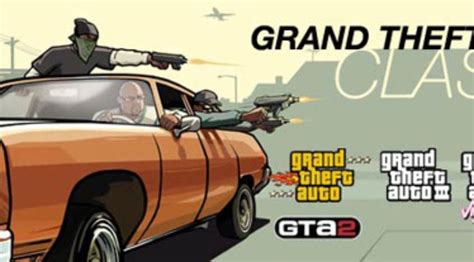 Grand Theft Auto Classics Collection Gamezone