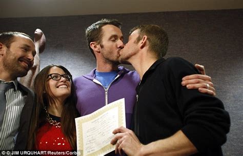 trestin meacham ends hunger strike over same sex marriages in utah daily mail online