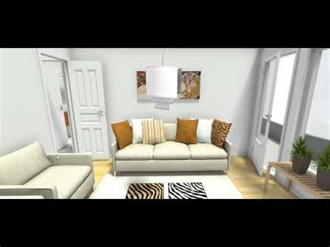 Exemple de Home Staging 3D intégré dans une visite ...