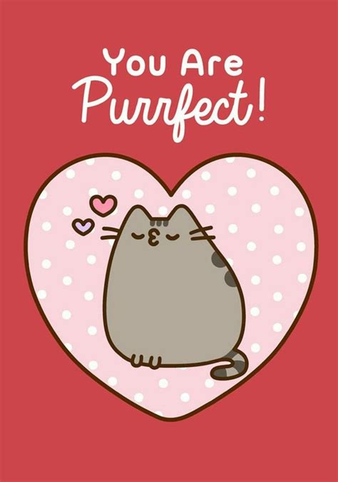 Pusheen Pusheen Cute Pusheen Valentines Pusheen Cat