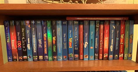 My Complete Collection Pixar