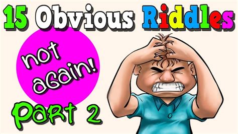 Who is more stupid here? 15 OBVIOUS RIDDLES THAT WILL MAKE YOU FEEL STUPID | PART 2 | CAN YOU ANSWER THESE QUESTIONS ...