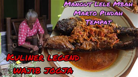 Tujuannya agar lele lebih tahan lama dan tidak cepat tengik. KULINER LEGEND MANGUT LELE MBAH MARTO YANG ASLI SUDAH ...