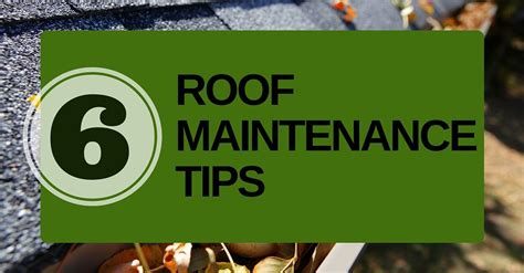 6 Roof Maintenance Tips For Your Home Naples Fl