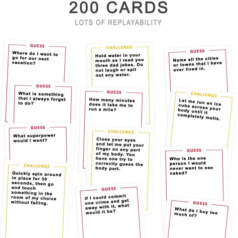 Use as dinner conversation cards for family, party games, roadtrip games, family reunions, as dating games for couples. The Ultimate Game For Couples Card Game - Highway ...