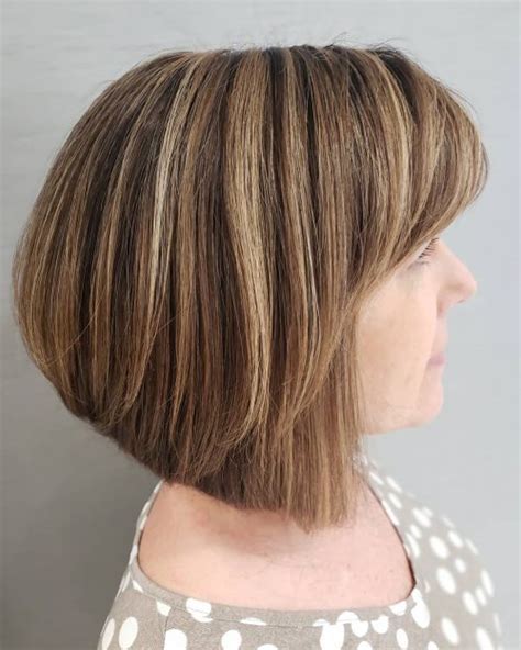 Basically the classic bob cut is obtained by cutting the hair in round perimeter at the shoulders. 18 Long Angled Bob Hairstyles Trending Now for 2020