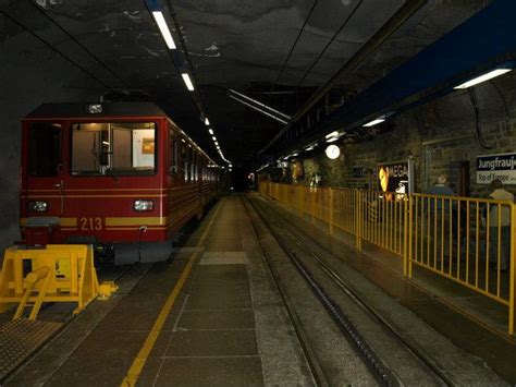 Jungfraujoch Railway Station - "Top of Europe"