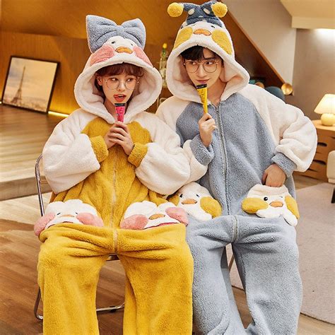 Chicken Onesie Matching Pajamas For Couples Christmas Pjs