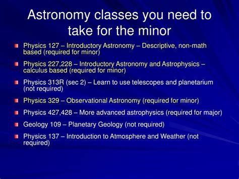 Ppt Careers In Astronomy Powerpoint Presentation Free Download Id