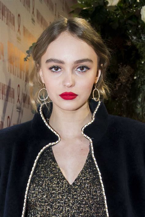 She is the daughter of the famous johnny depp.lily has played roles in movies like the king, yoga hoser, the dancer, etc. Lily-Rose Depp at the Sidaction Gala Dinner in Paris ...