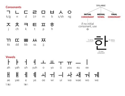 Impressive Korean Alphabet Flashcards Baby Flash Card