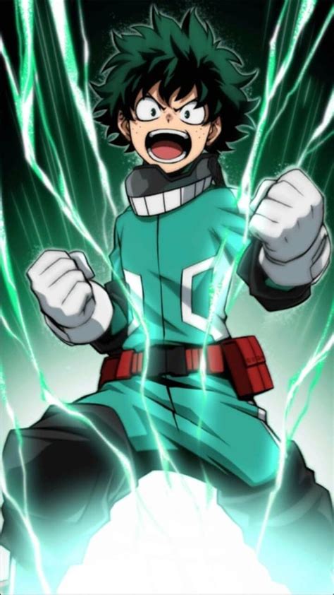 One For All Deku Wallpaper By Pullpowerninja1234 5a