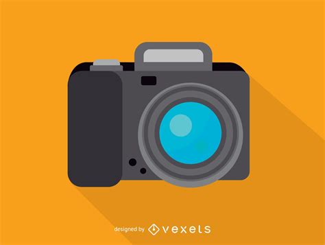 Digital Photo Camera Icon Vector Download