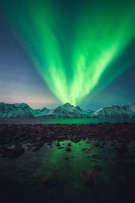 Northern Lights Photographer Of The Year Contest Brings Magic To