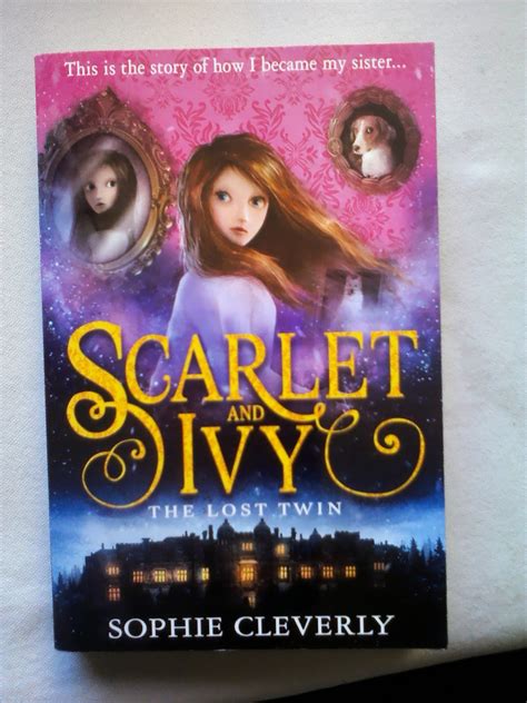 jasmine s book review blog scarlet and ivy the lost twin by sophie