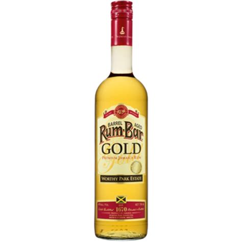 Worthy Park Rum Bar Gold Premium Jamaican Rum 750 Ml Wine Online Delivery