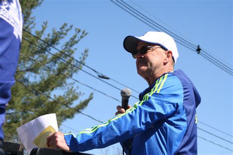 Honored residents recognized as race starters - Hopkinton Independent