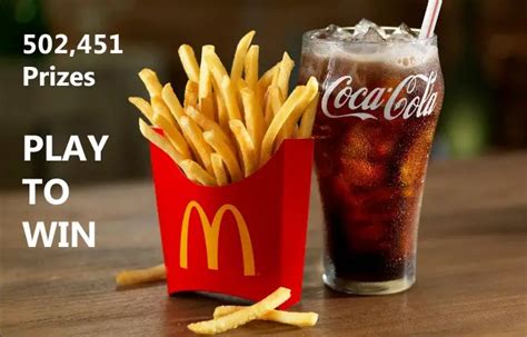 Mcdonalds Shout And Share A Coke Fifa World Cup Instant Win Game