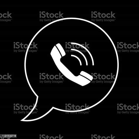 Telephone Icon Vector Whatsapp Logo Symbol Phone Pictogram Flat Vector