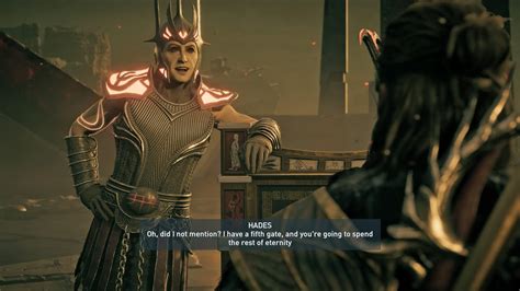 Assassin S Creed Odyssey Alexios Vs Hades Boss Fight Scene The