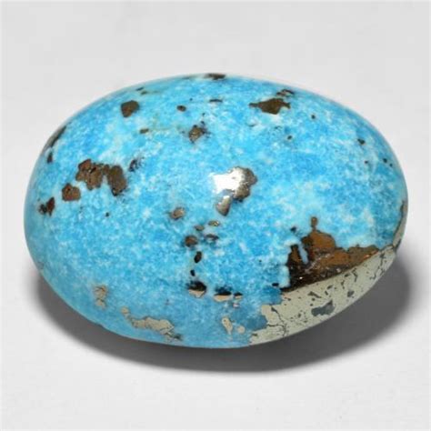 Turquoise Turquoise 272ct Oval From United States Gemstone