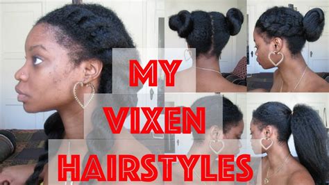 Crochet Braids My Vixen Hairstyles Youtube