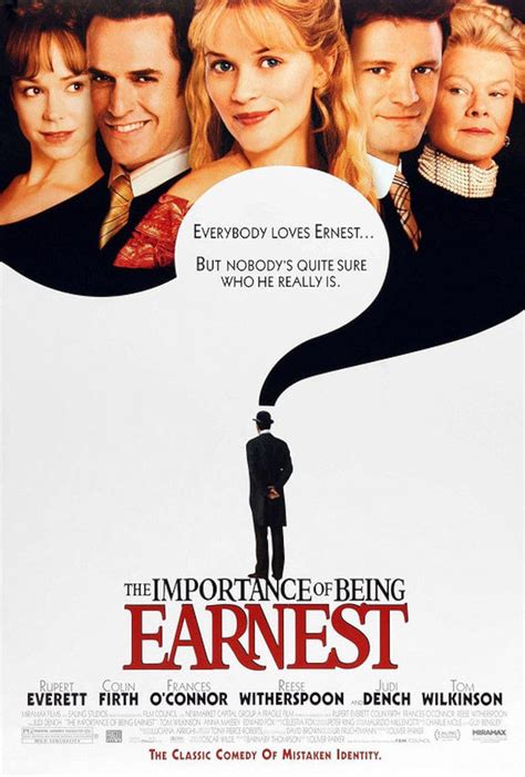 The Importance Of Being Earnest 2002 Imdb