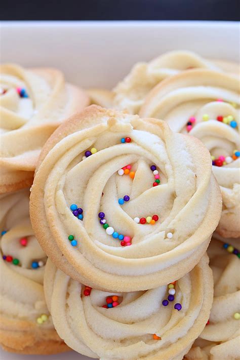 How to bake shortbread cookies | amazingly rich recipe how to bake shortbread cookies this is a really rich and buttery recipe, with the use of cornstarch. Eggless Swirl Shortbread Cookies - One Dish Kitchen
