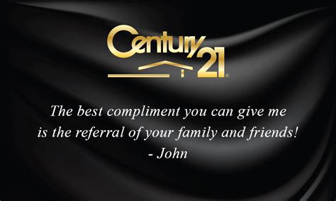 Customize our century 21 business card templates or upload your own design. Century 21 Business Card Black Silk with Photo - Design ...