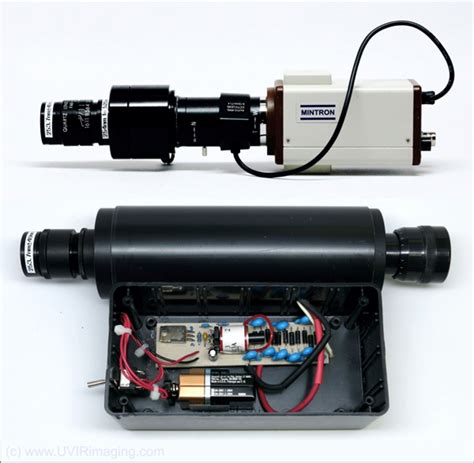Seeing The Truly Invisible With DIY Shortwave UV Imaging | Hackaday