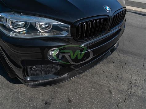 The car was unveiled in the 2013 frankfurt international motor show. BMW F15 X5 M Sport 3D Style Carbon Fiber Front Lip Spoiler