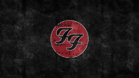 T shirt ff band logo monkey wrench official mens black size. HD Wallpaper Foo Fighters Logo | 2021 Live Wallpaper HD
