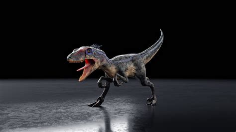 Jurassic Park Iii Velociraptor Works In Progress Blender Artists Community
