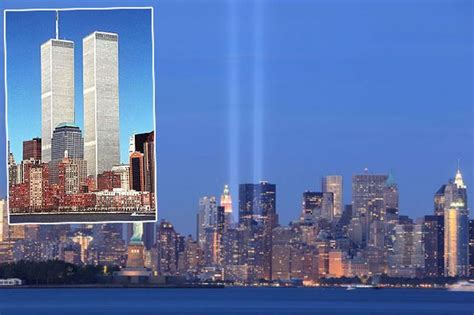 911 Remembered New York Then And Now In Pictures A City Reborn