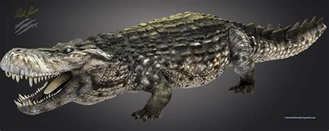 Purussaurus brasiliensis is an extinct species of giant caiman that lived in south america during the miocene epoch, 20.4 to 5.3 million years ago. Image - Purussaurus 1.jpg | Mesozoica game Wikia | FANDOM ...