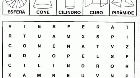 Atividades Geometria 4 Ano