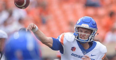 Live Coverage Boise State Loses At Oklahoma State 44 21 Boise State