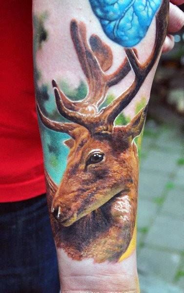 87 Incredible Deer Tattoos For Men 2024 Insipration Guide
