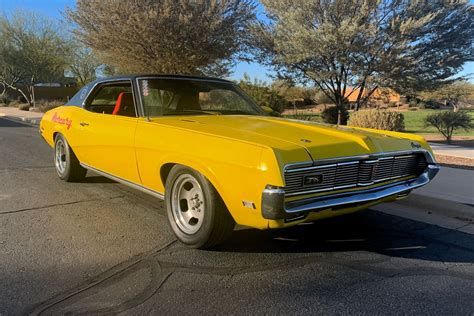 Modified 1969 Mercury Cougar Xr 7 With A 351w And A Four Speed
