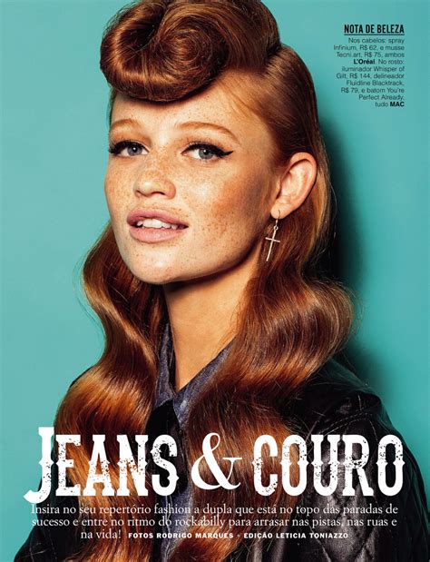 jeans and couro cintia dicker by rodrigo marques for glamour brazil march 2013 visual optimism
