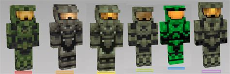 Best Master Chief Skin Skins Mapping And Modding Java Edition
