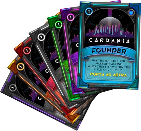 Founders Cards The Codex
