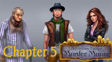 Adventure Escape Murder Manor Walkthrough Chapter 5 Youtube
