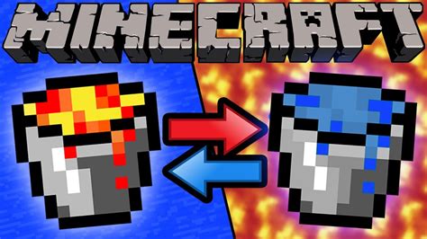 If Lava And Water Switched Places Minecraft Viyoutube