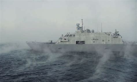Freedom Variant Littoral Combat Ship Uss St Louis Lcs 19 Acceptance